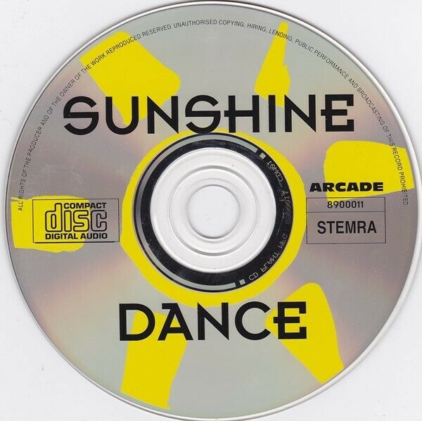 Diverse Kunstnere: Sunshine Dance, pop