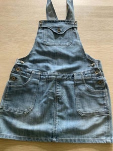 Detektiv Betjene Mos Nederdel Med Seler | DBA - billige og brugte nederdele
