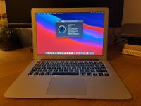 MacBook Air, 13”, 1,3 GHz Dual-core Intel core i5 GHz