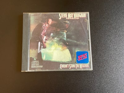 Stevie Ray Vaughan And Double Trouble: Couldn't Stand The Weather, rock, Stevie Ray Vaughan And Doub