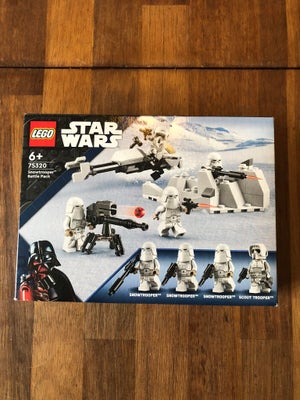 Lego Star Wars, 75320: Snowtrooper Battle Pack, Jeg sælger uåbnede 75320: Snowtrooper Battle Pack.

