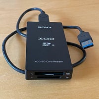 MRW-E90 XQD & SD kortlæser, Sony, 0 GB