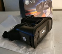 Headset, Goji Universal VR 3d Virtual Reality Headset ,