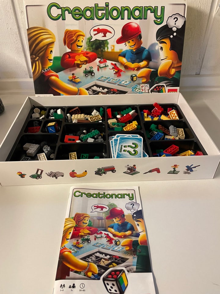 Lego creationary, Børnespil, brætspil – dba.dk – og Salg af Nyt og Brugt