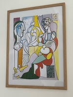 Tryk, Picasso, b: 30 h: 40