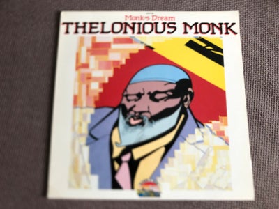 LP, Thelonious Monk, Monk’s Dream, Jazz, Giants of Jazz - LPJT 58 
Vinyl/Cover VG+/VG+  

Afhentning