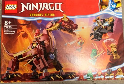 Lego Ninjago, 71793, Ninjafans kan genskabe action fra tv-serien NINJAGO®: Dragerne vågner med dette