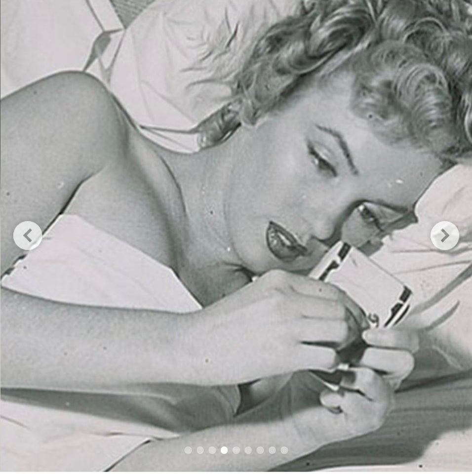 Vækkeur, Marilyn Monroe collection