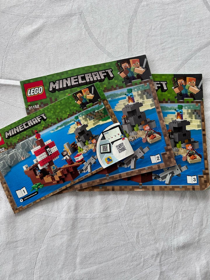 Lego Minecraft, 21153