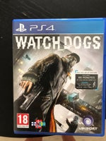 Watch Dogs, PS4, action