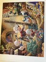 Litografi, Carl Barks, motiv: Disney figurer