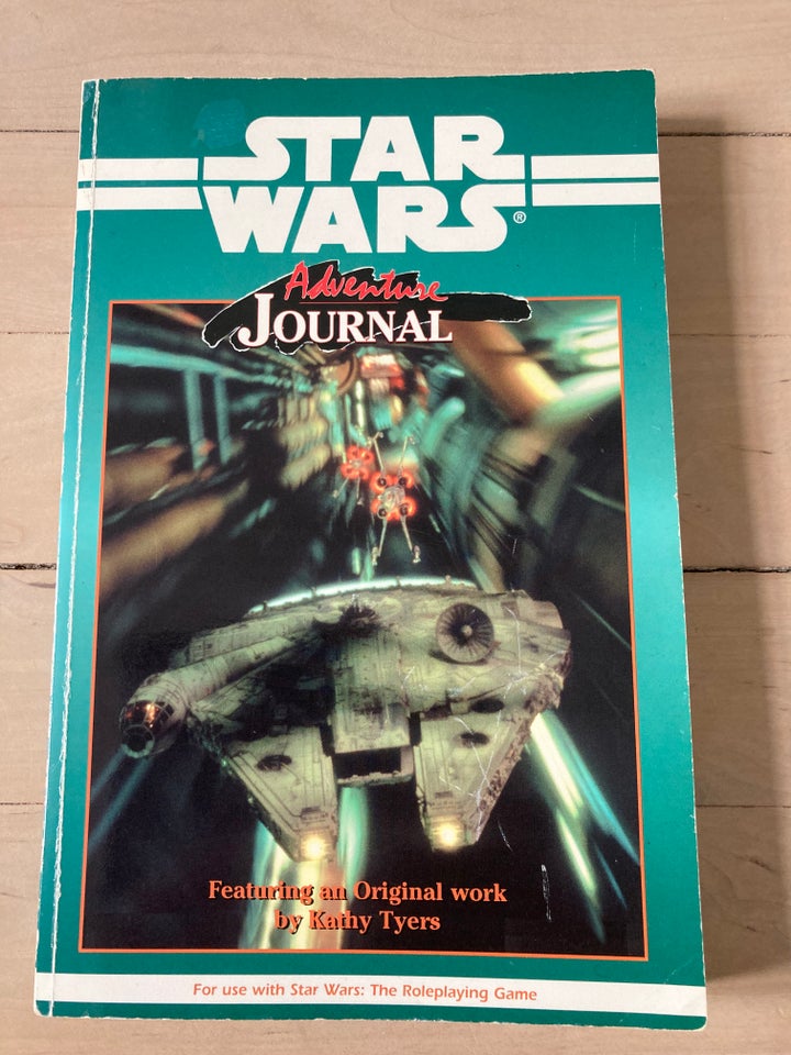 Star Wars - Adventure Journal Vol. 1 No. 6 - 1995, Geroge