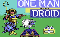One Man And His Droid, Commodore 64 & C128