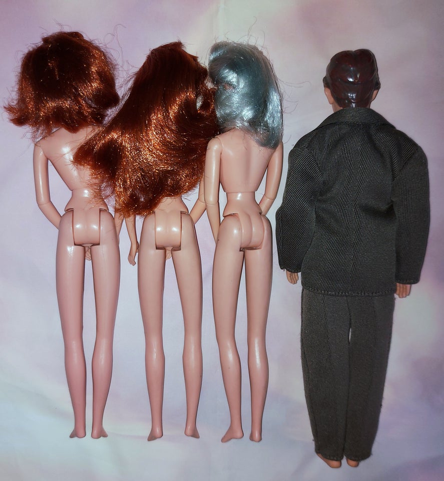 Barbie, Anastasia Marie og Dimitri dukker