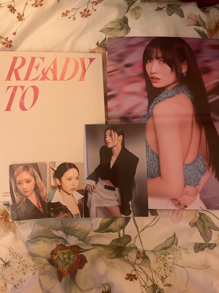 Twice: Ready to be, pop