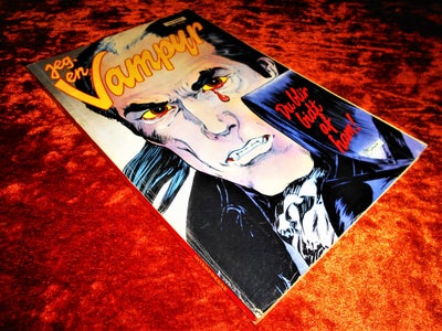 Jeg, en vampyr, Tom Sutton, Tegneserie, 

En historie om det godes kamp mod det onde, her ført over 