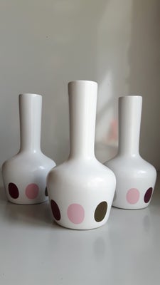 Keramik, Vase skulptur solifleur, Dots - Designvase, Autospørgsmål: Er varen stadig til salg? Svar: 