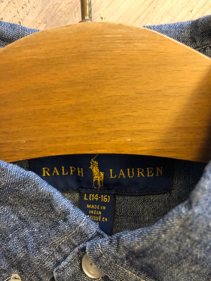 Skjorte, Ralph Lauren - str L (14-16 år), str. L
