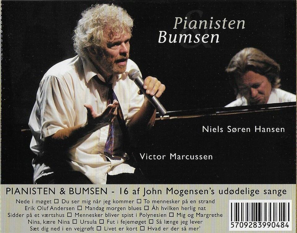 Hansen & Marcussen: Pianisten & Bumsen, pop