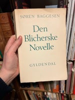 Den Blicherske novelle, Søren Baggesen