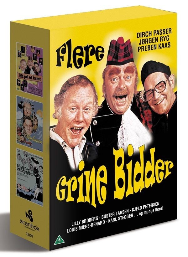 Grine Bidder, DVD, komedie