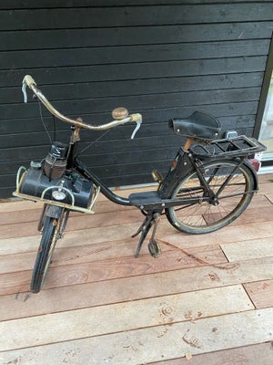 Velo Solex 2200, 1960, Sort, Sjov gl knallert. Kan køre 
Usikker på årgang 
Rusten 
Eftersyn/prøvekø