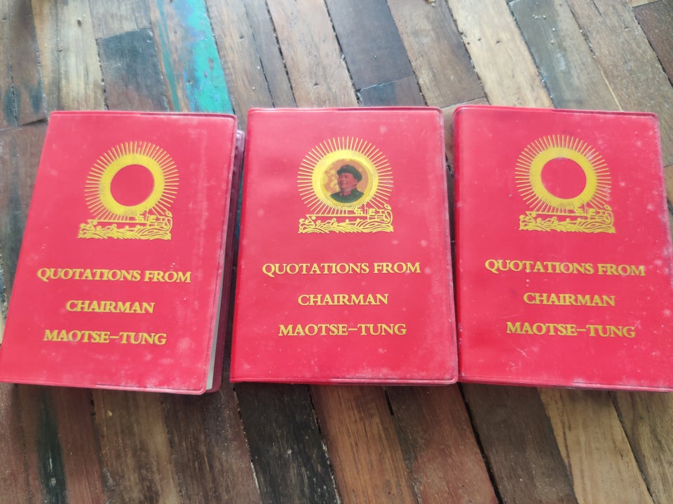 Quotations from Chairman Maotse-tung, Mao