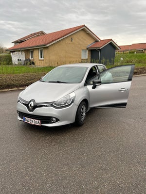 Renault Clio IV, 1,5 dCi 90 Limited, Diesel, 2015, km 290000, nysynet, klimaanlæg, aircondition, ABS