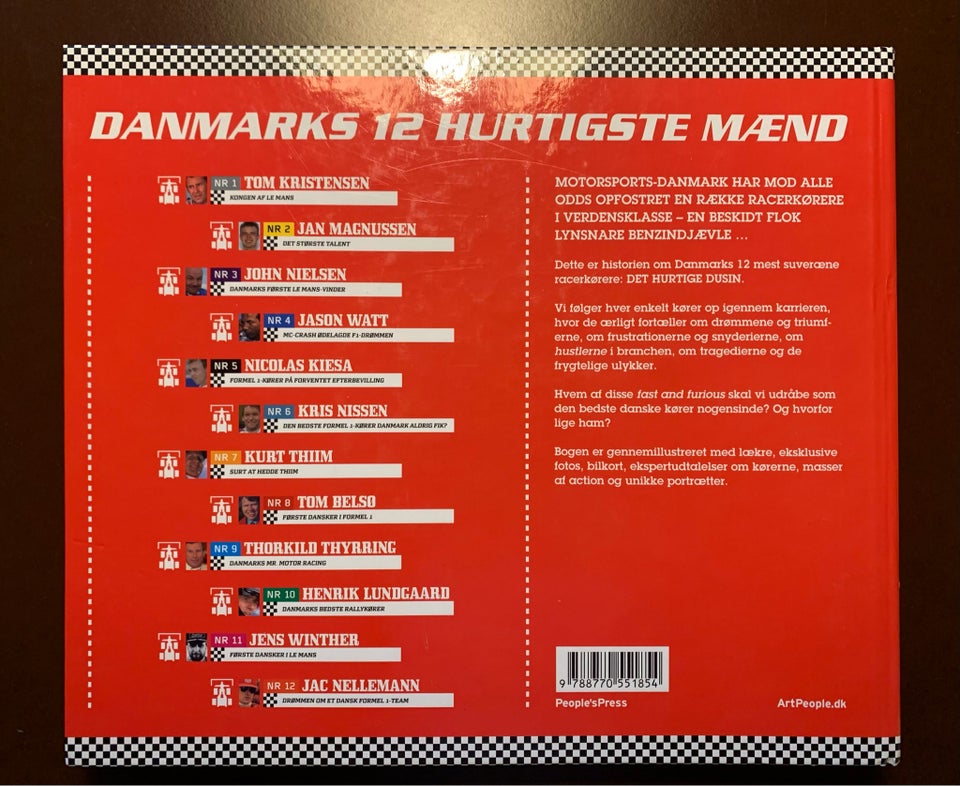 Det hurtige dusin - Danmarks hurtigste mænd, Peter Nygaard,