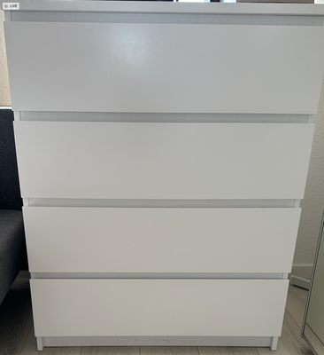 Kommode, Ikea, 4 drawer