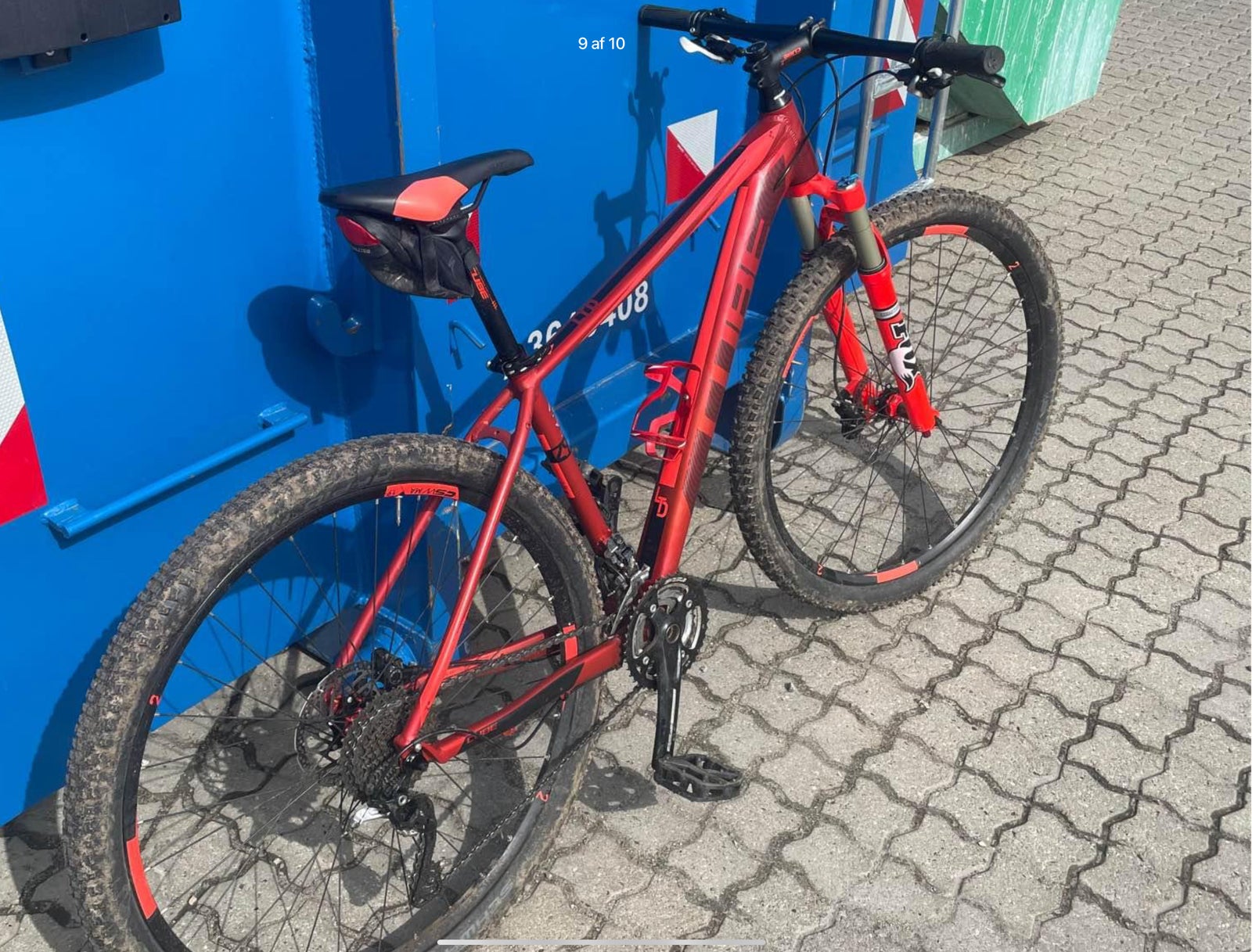 MTB Cube, anden mountainbike, 17 tommer
