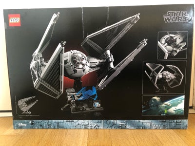 Lego Star Wars, Tie Interceptor StarWars, Stadig plomberet