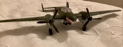 Modelfly ME 110 Emil, This is an amazing model airplane of a Messerschmitt, the ME 110 Emil. It was 
