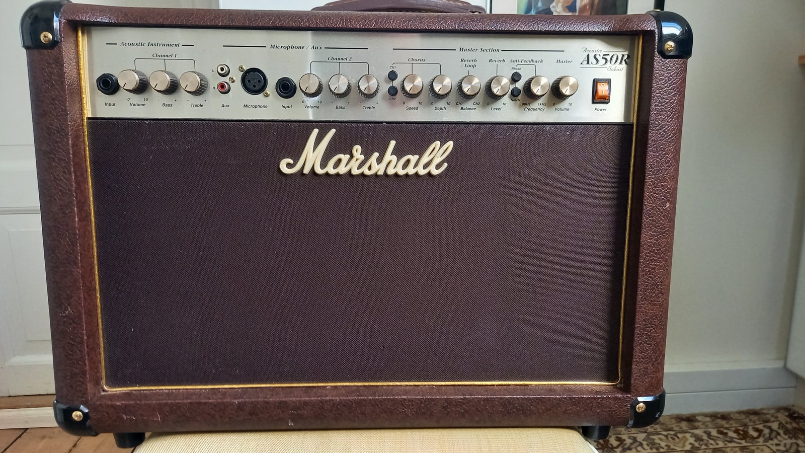 Guitarcombo, Marshall AS50R, 50 W