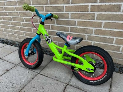 Unisex børnecykel, løbecykel, Kildemoes, Spectra Trainer, 12 tommer hjul, 0 gear, Løbecykel cykel Ki