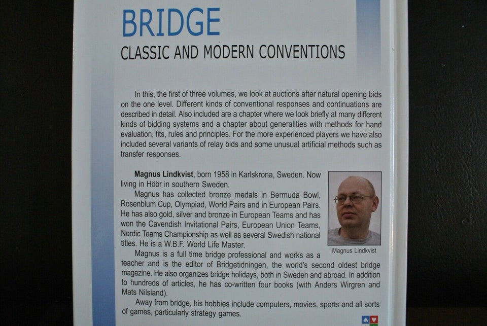 bridge - classic and modern conventions 1-4, edited by