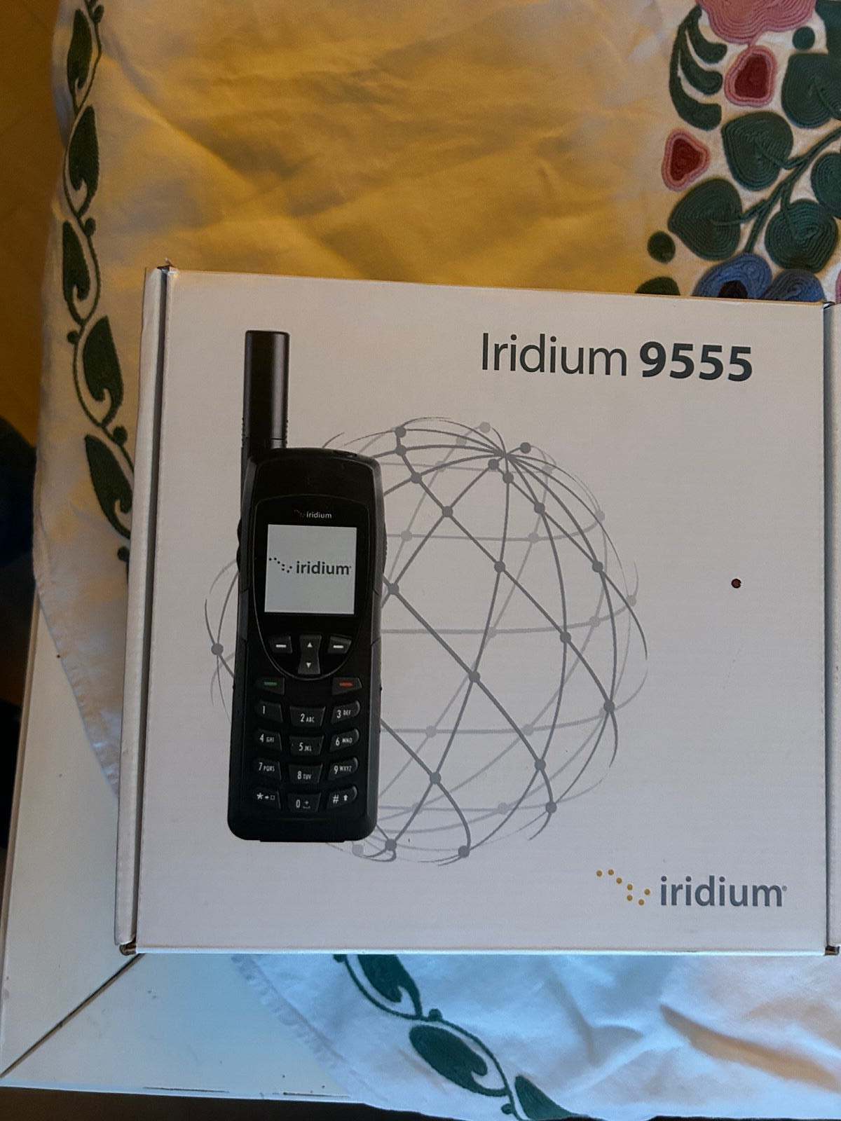 Satellit telefon, iridium, 9555