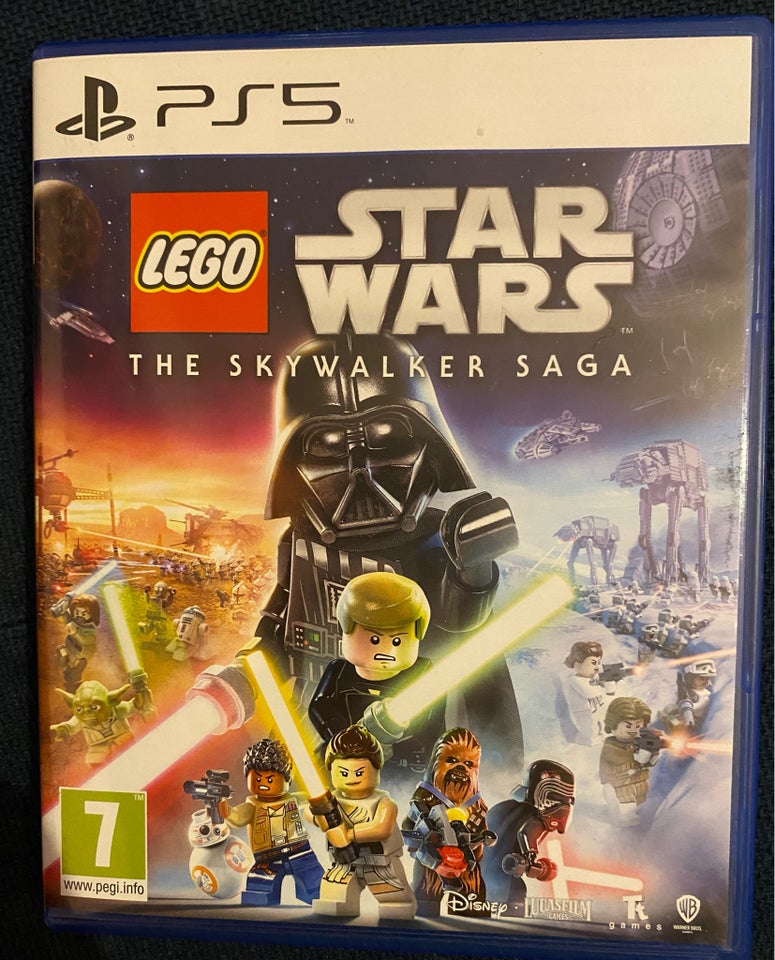 Lego Starwars The Skywalker Sags, PS5, adventure