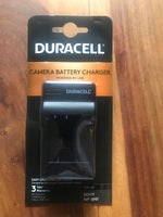 Batterioplader, Duracell, SONY