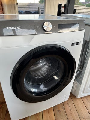 Samsung vaskemaskine, WW80T504CAT/S4, frontbetjent, 1400 omdr./min., energiklasse A++, Den er 2 år g