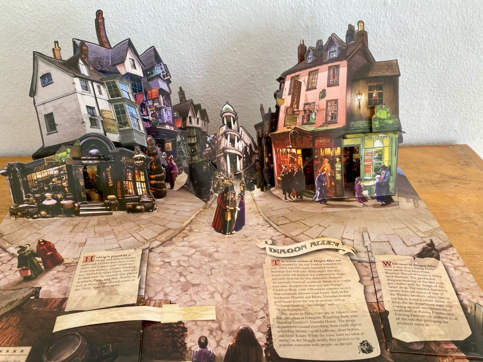 Harry Potter pop-up book, anden bog