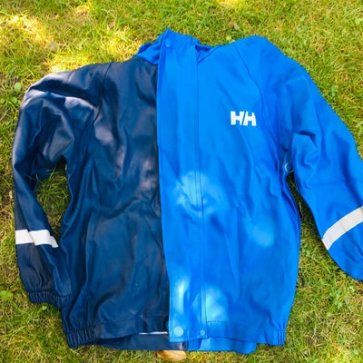 Regntøj, regnjakke, Helly Hansen, str. 104, Glimrende regnjakke fra Helly Hansen, med reflekser fora