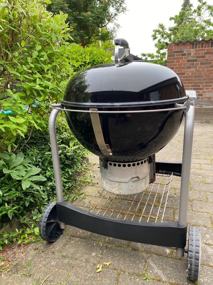 Kuglegrill, Weber Platinum