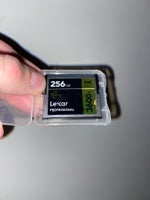 LEXAR Pro CFast 2.0 256GB 3600x 540 MB/s, LEXAR