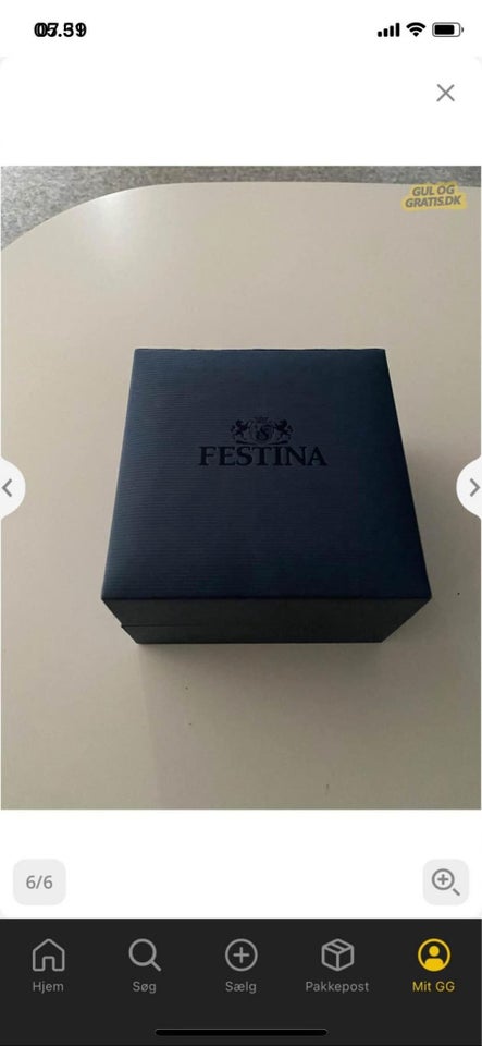 Herreur, Festina