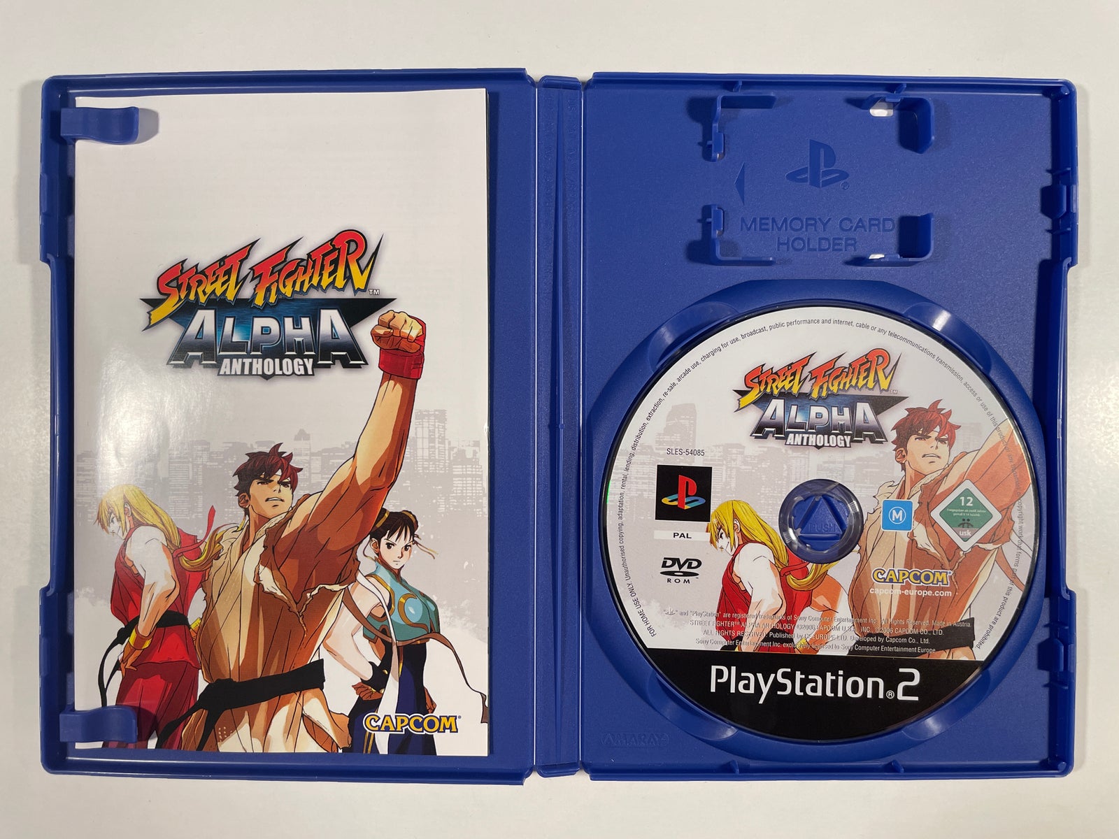 Street Fighter Alpha Anthology Ps2 (Jogo Original) (Seminovo