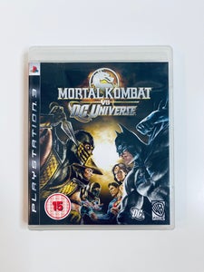 PS3 Value Pack (Includes - Clash Of The Titans, Mortal Kombat vs DC  universe, PS3 Remote) (PLAYSTATION3) on PLAYSTATION3 Game