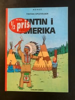 Tintin i Amerika, Herge, Tegneserie