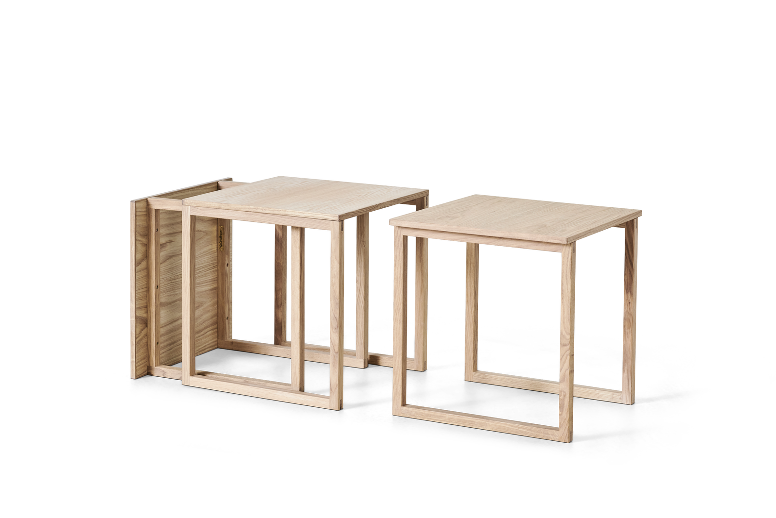 Kai Kristensen, Cube / No 33 i Eg, Side bord