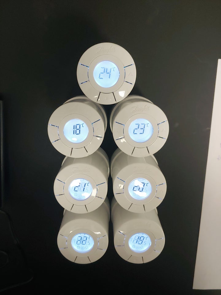 Klimaregulator, Danfoss Living Connect system